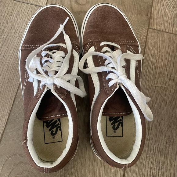 Brown vans Shoes - Picture 3 of 8